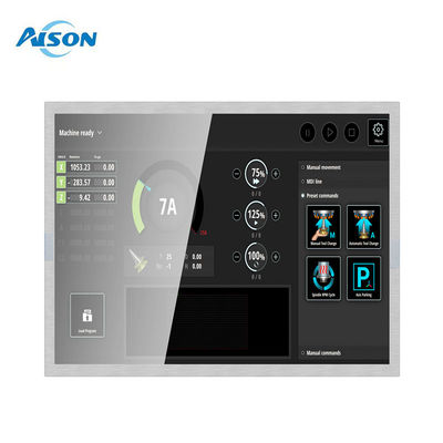 BOE Orijinal 15 İnç 1024x768 IPS TFT LCD Ekran Endüstriyel Kullanım İçin 20 Pin LVDS Arayüzü Model DV150X0M-N10