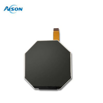 2.47 inç 480*480 IPS MIPI Dairesel TFT LCD Modülü 2.5 inç Yuvarlak LCD Ekran Paneli HX8379-C 35Pin