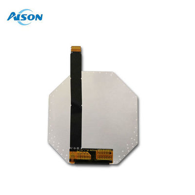 2.47 inç 480*480 IPS MIPI Dairesel TFT LCD Modülü 2.5 inç Yuvarlak LCD Ekran Paneli HX8379-C 35Pin