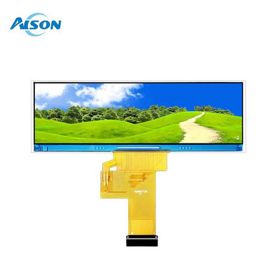 3.9 Inch Bar Tip TFT LCD Ekran Modülü 480x128 Çözünürlük SPI MCU Arayüzü ile