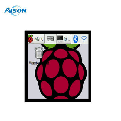 Raspberry Pi 5 için Kapasitif Dokunmatik Ekranlı 7.6 İnç 800*800 Kare TFT LCD Ekran