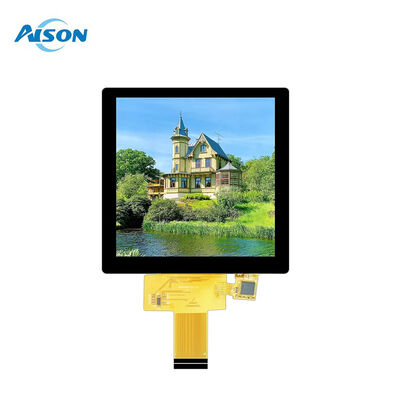 3.95 İnç 720X720 MIPI Kare LCM TFT LCD Ekran Kapasitif Dokunmatik Ekran LED Arka Işık GT911 ile 86 Kutulu Akıllı Ev için