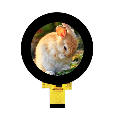 MIPI Arayüzlü 2,8 İnç 480X480 Yuvarlak TFT Ekran 30 PIN ST7701S Sürücü IC