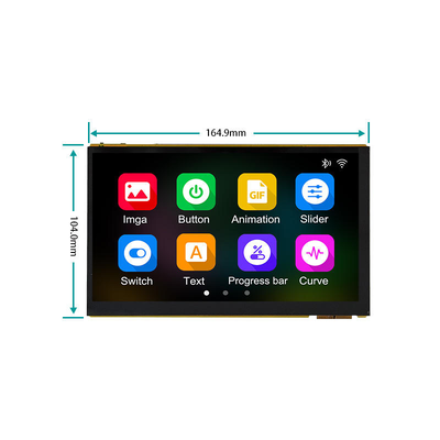 LCD Ekranlı ve Yerleşik ESP32-C6 Kapasitif Dokunmatik 7 İnç ESP32 P4 Geliştirme Kartı
