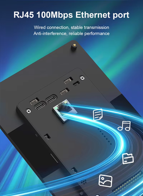 7 İnç 1024x600 ESP32P4 ESP32-C6 Çift Çekirdek Geliştirme Kartı Kamera JC1060P470C_I_W_Y ile