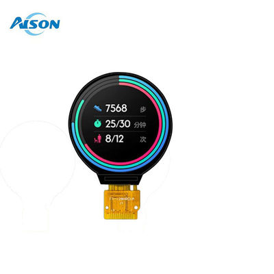 1.28 inç Yuvarlak Tip LCD Ekran 12 Pin Ekran 240x240 Sürücü GC9A01 SPI Arayüzü