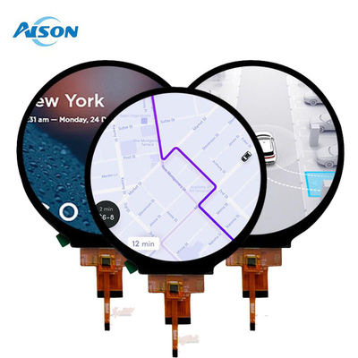 4 Inch Round LCD Display Module 720x720 300 Cd/M2 MIPI Arabir