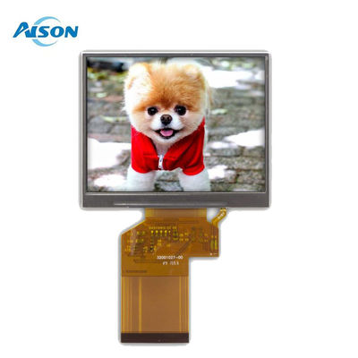 3.5 inç TFT LCD Modülü 54 Pin LCD Ekranı 320x240 Çözünürlük RGB Arayüzü