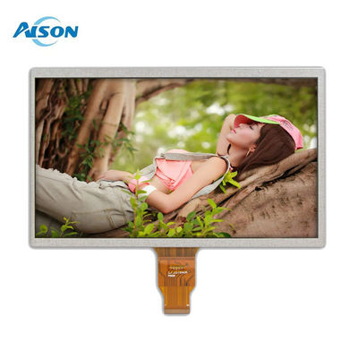 10.1 inç TFT Ekranı LVDS LCD Ekranı 1024X600 Çözünürlük 300cd/M2