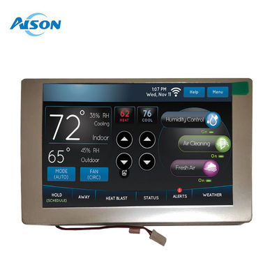 750 cd/M2 Endüstriyel TFT Ekranı 5.7 Inch LCD Modülü TFT 320x240 TN RGB Arayüzü