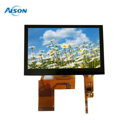 4Kapasitif dokunuşlu.3 inç 480×272 IPS TFT LCD Ekranı