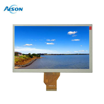 Endüstriyel Uygulamalar için 8 inç 800x480 TFT LCD Ekran Yüksek Parlaklık 1000cd/m2 RGB Arayüzü