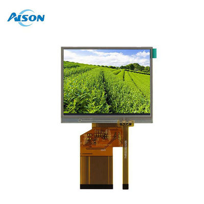3.5''320x240 TFT Resistif Dokunmatik Ekran 3,5 Inç TFT LCD Modülü Dokunmatik Ekranla