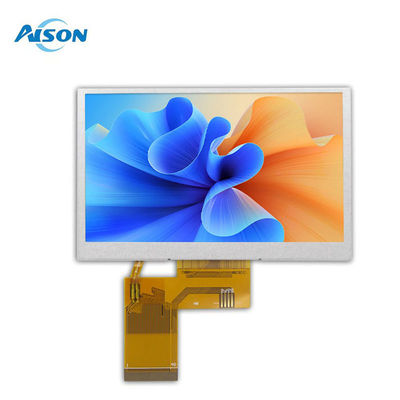 4.3 inç 800x480 IPS TFT LCD Modülü Ekranı RGB Arayüzü ile