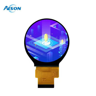 2.1 inç 480x480 çözünürlüğü Dairesel TFT LCD Modülü RGB Arayüzü