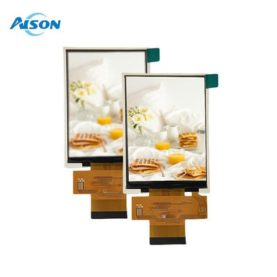 2.8 inç 240x320 IPS LCD TFT Modülü 350cd/m2 SPI/ MCU/RGB Arayüzü