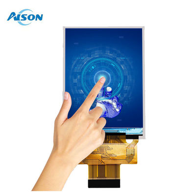 2.8 inç 240x320 IPS TFT LCD Ekran Modülü SPI / MCU / RGB Arayüzü ile