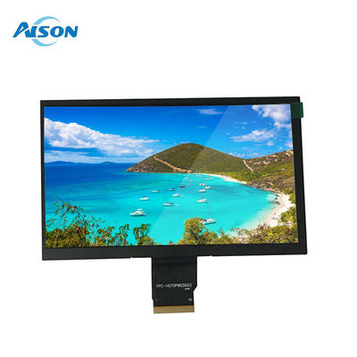 7 inç Özel TFT Ekran Modülü1024x600 EMI FPC Siyah Bezel Özelleştirme
