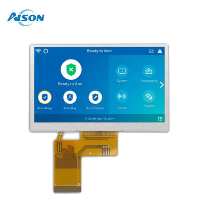 4.3 inç 480x272 IPS TFT LCD Ekranı SPI / 808-MCU Arayüzü
