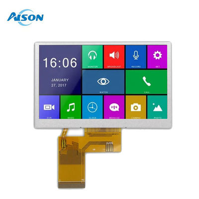 4.3 TFT LCD Ekranı 480x272 SPI/QSPI/808-MCU ile Özel LCD Modülü