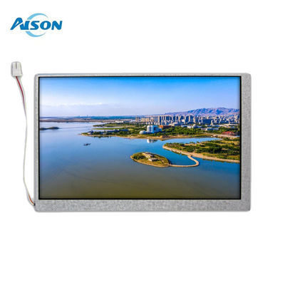 7 inç 800x480 TFT LCD Ekranı 104.44 Genişliği 500 cd/M2 Otomobil uygulaması için -40 ila 95 derece