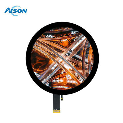 5 inç 1080*1080 Dairesel MIPI 50 Pin TFT LCD Ekranı Akıllı Ev İçin Dokunmatik