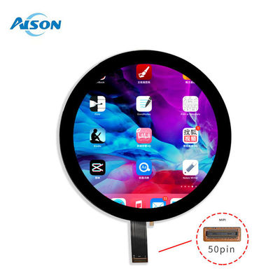 5 inç 1080X1080 Yuvarlak TFT Ekranı MIPI Arayüzü ile 5' Çember Monitör Ekranı