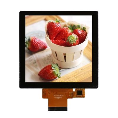 4 Inch Square LCD IPS 720x720 TFT Ekranı 86 Kutu Akıllı Ev için 4 Inch Square LCD Dokunmatik Ekran