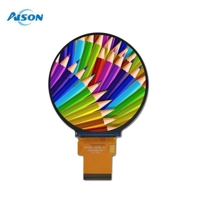 2.8 inç Yuvarlak TFT Ekranı 480*480 RGB 40pin Akıllı Saat Akıllı Ev için
