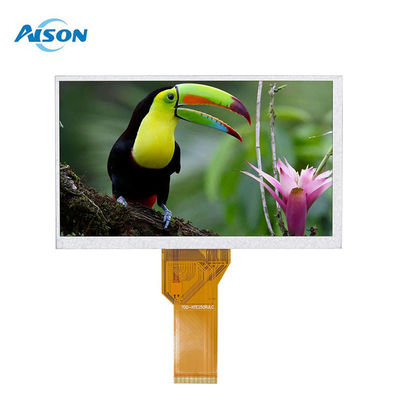 7 inç 1024x600 Endüstriyel TFT Ekranı Aktif Matris TFT Renkli LCD Ekranı