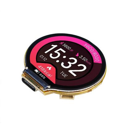 1.28 inç ESP32-C3 Dairesel Ekran 240*240 IPS LCD Dokunmatik Ekran TFT Modülü WIFI Geliştirme Kurulu